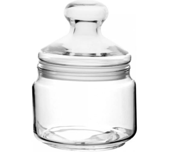 Изображение товара Банка для продуктов LUMINARC КЛУБ 0.5 л, с крышкой N1838