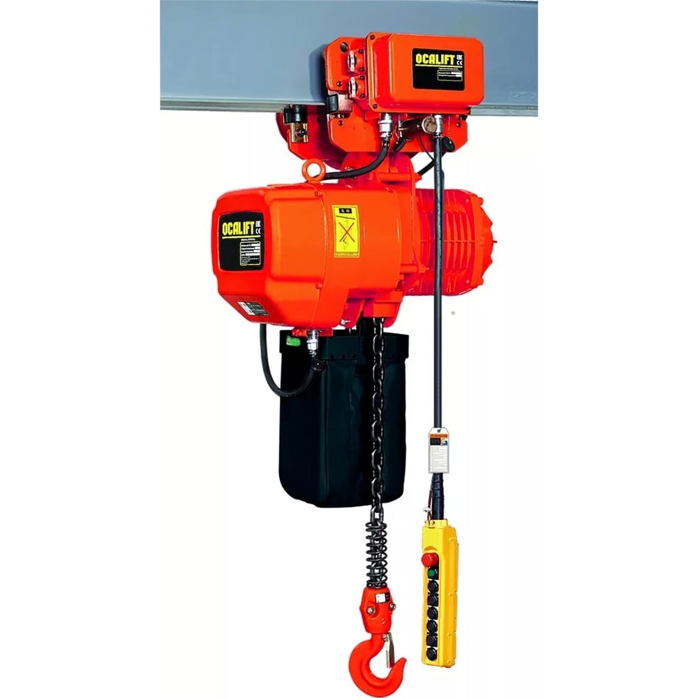 Изображение товара Электрическая цепная таль OCALIFT 005-01D 500 кг 9 м 380 В
