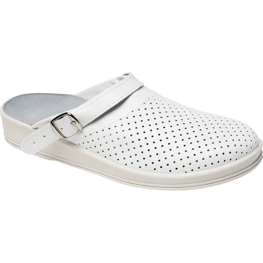 Изображение товара Мужские сабо ГК Спецобъединение ПАВЕЛ из натуральной кожи, размер 46