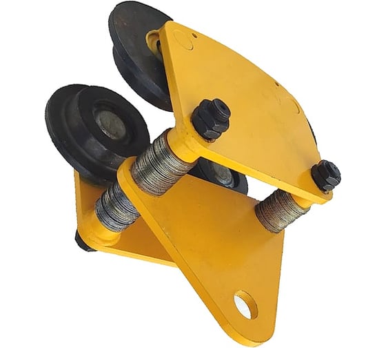 Изображение товара Каретка балочная подвесная OCALIFT 10 т, холостая, без привода, для кран балок trl10set