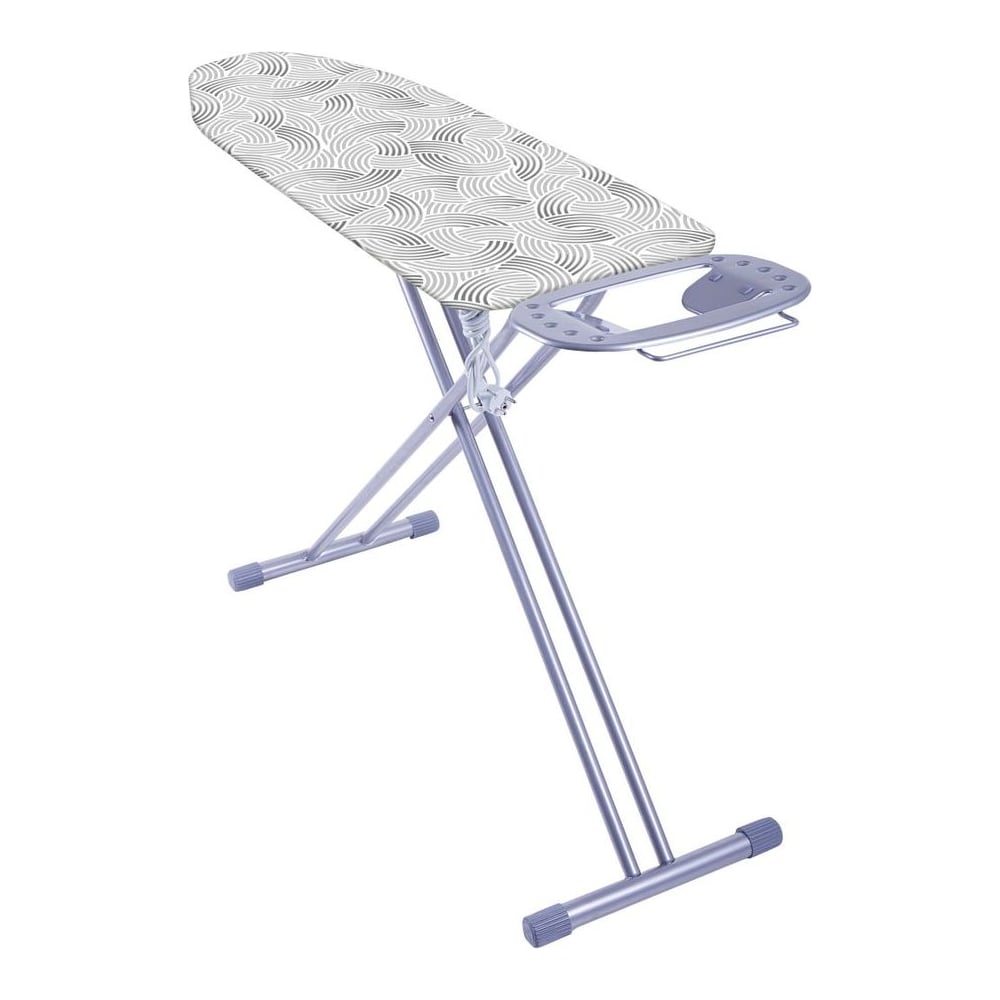 фото Доска гладильная g6 tip-top plexus grey 120х38 см eurogold g6