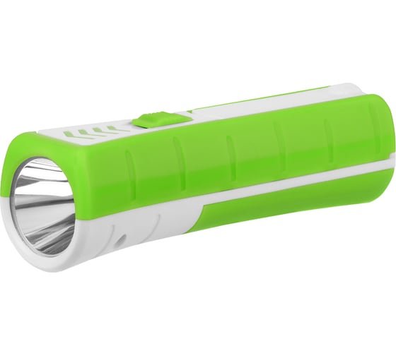 Изображение товара Фонарь TDM ELECTRIC Радуга 4 аккум., 1 Вт SMD + 5 SMD, 28 лм, Li-Ion 2,8 А ч, 230 В, зеленый, Народная SQ0350-0204