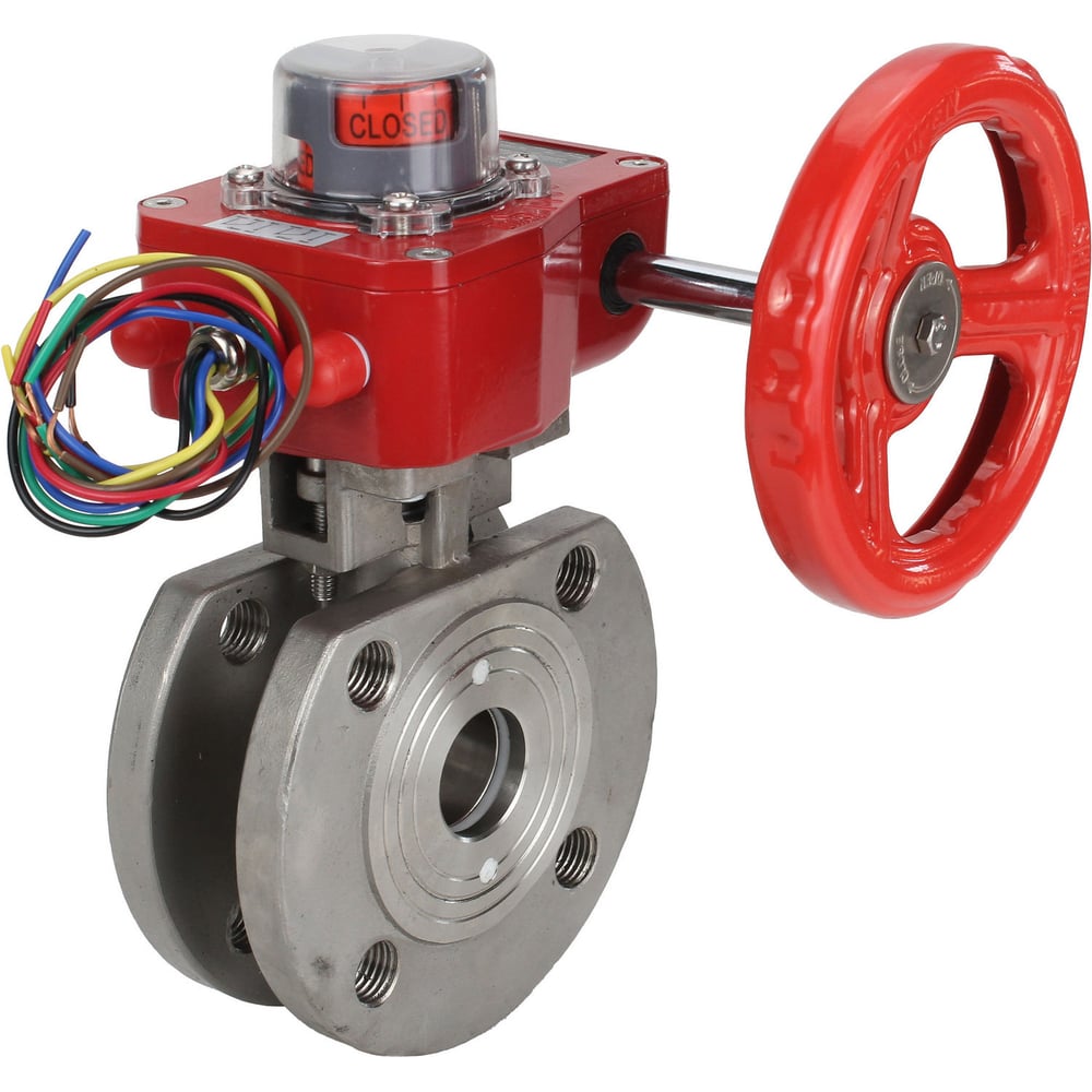 Изображение товара Шаровой кран DN.ru КШмФП 316 200 Ду15 Ру16 нержавеющая сталь профессиональный