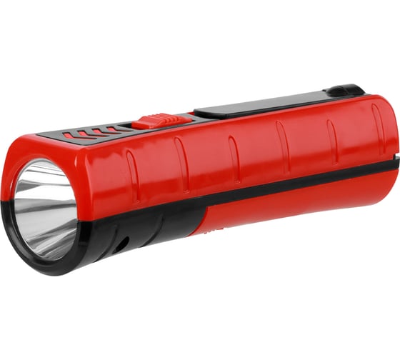 Изображение товара Фонарь TDM ELECTRIC Радуга 6 аккум., 1 Вт SMD + 5 SMD, 28 лм, Li-Ion 2,8 А ч, 230 В, красный, Народная SQ0350-0206