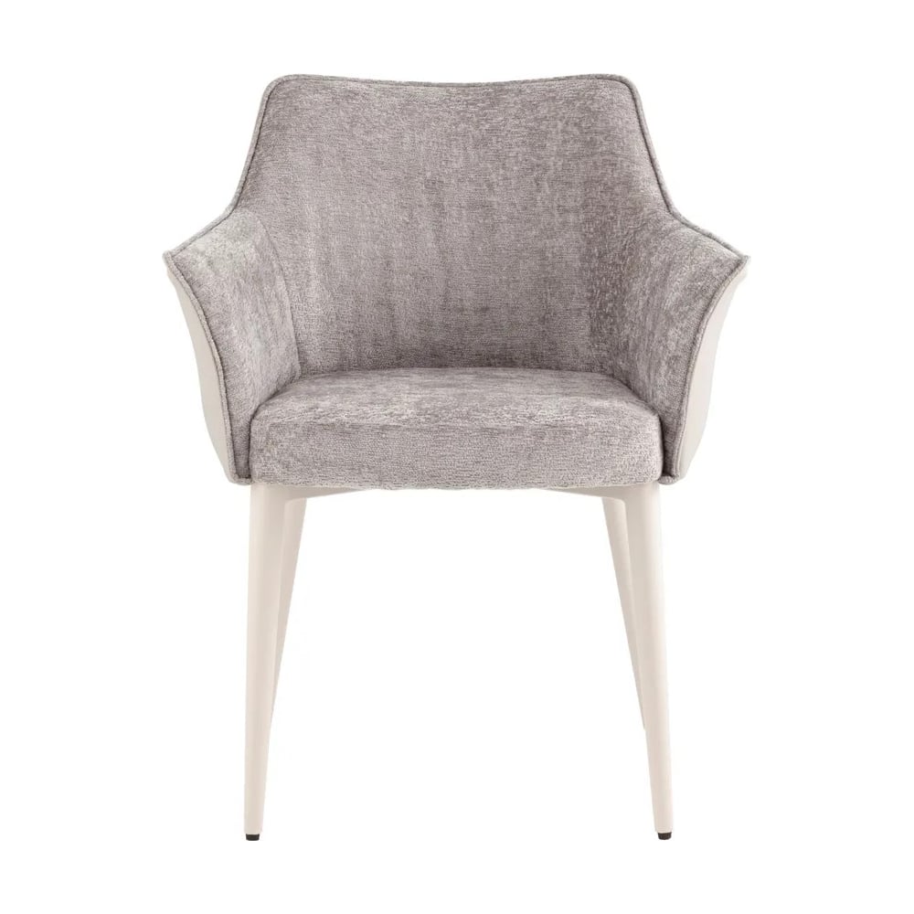 Изображение товара Обеденные стулья Груп Feston слоновая кость буке с экокожей комплект 2 шт