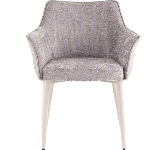 Изображение товара Стул для кухни обеденный Стул Груп Feston, слоновая кость, букле с экокожей комплект 2 стула LS910S1-AGB WY608-17+Lix-03 BOX