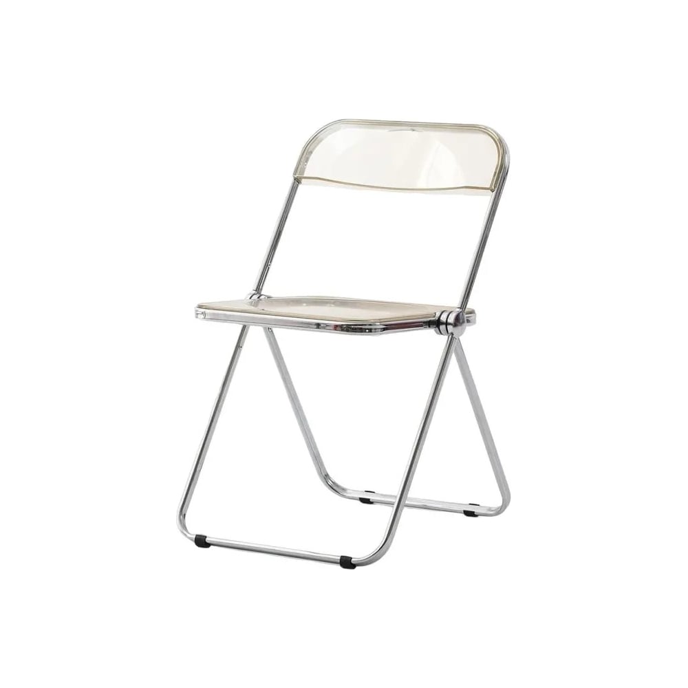 Изображение товара Обеденный складной стул Груп Fold Amber янтарный стиль модерн