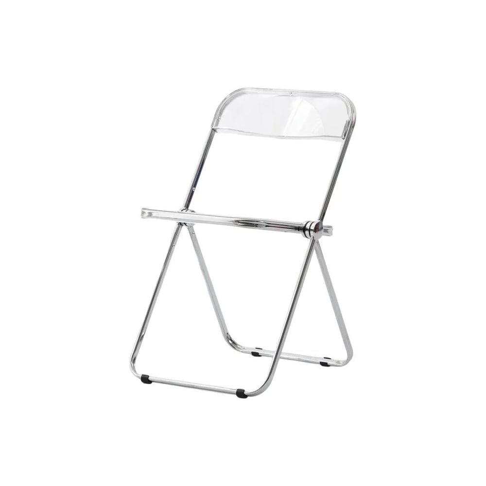 Изображение товара Стул для кухни обеденный Стул Груп Fold Clear, складной прозрачный 9011 transp