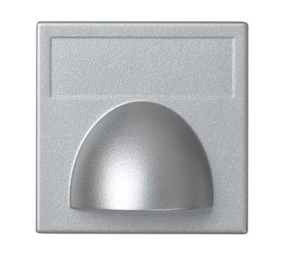 Изображение товара Адаптер Simon для ввода или вывода кабелей, К45, алюминий K10-8