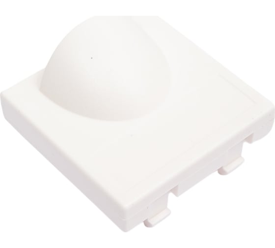 Изображение товара Адаптер Simon для ввода или вывода кабелей, К45, белый K10-9