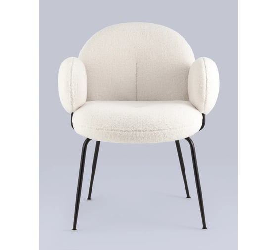 Изображение товара Стул для кухни обеденный Стул Груп Nina, белый комплект 2 стула DR-1275-A UF-992-01 BOX