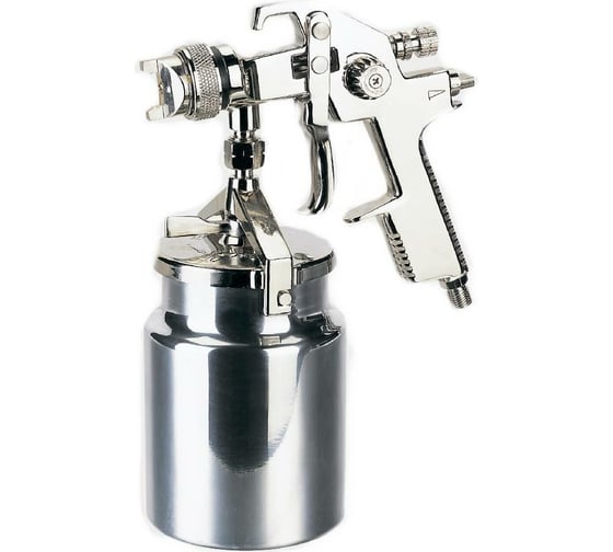Изображение товара Краскопульт REMIX HVLP АВ-17S 1.4 мм, нижний бачок, 1000 мл RM-AB-17S-14