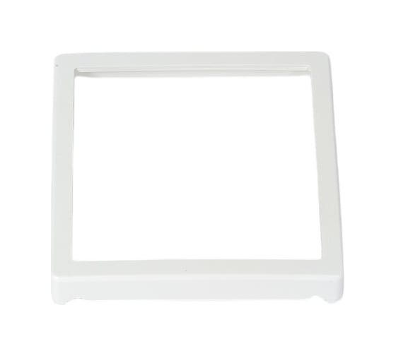 Изображение товара Адаптер Simon для механизмов, совместимых с S27, в рамки S82, S82N, S82 Detail, белый 82088-30
