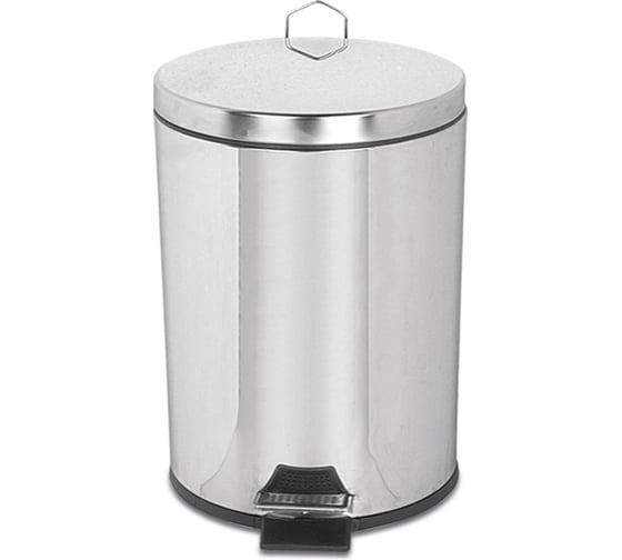 Изображение товара Урна для мусора Palex с педалью 50 л металл 3700-350