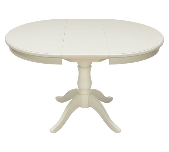 Изображение товара Раздвижной стол Leset Луизиана 1Р Слоновая кость 3625-1948
