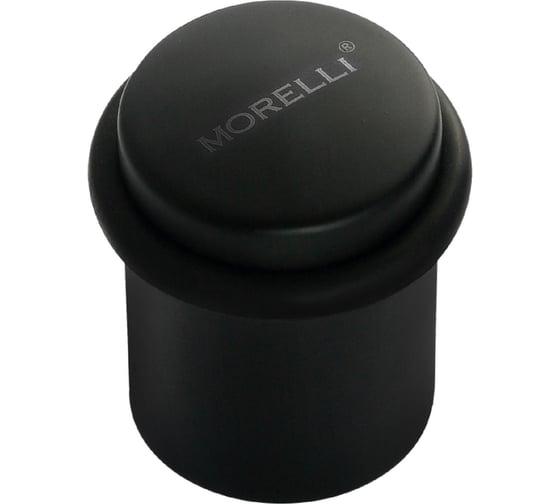 Изображение товара Дверной ограничитель MORELLI DS3 BL цвет - черный 9012838