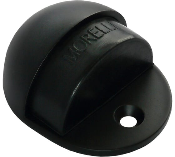 Изображение товара Дверной ограничитель MORELLI DS1 BL цвет - черный 9012836