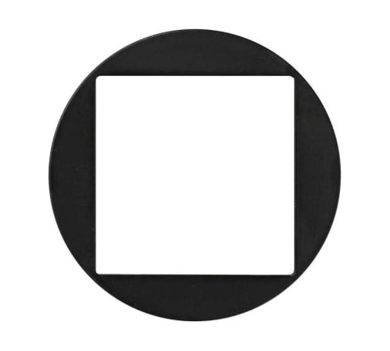 Изображение товара Адаптер Simon на коннекторы для телефонных сетей и информационных соединений, S88, графит 88088-38