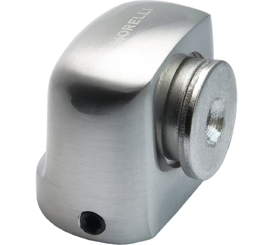 Изображение товара Дверной ограничитель MORELLI MDS-2 PC магнитный, цвет - хром 9011019