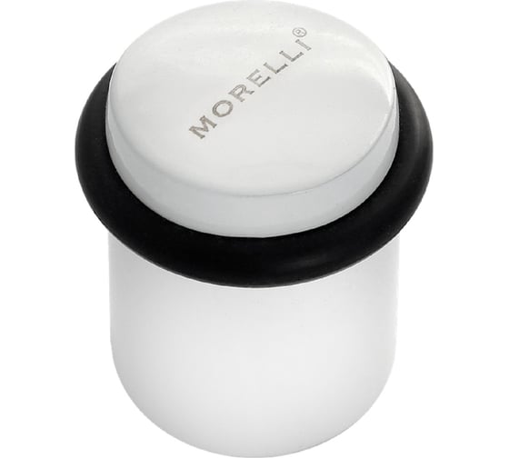 Изображение товара Дверной ограничитель MORELLI DS3 W цвет - белый 9012839