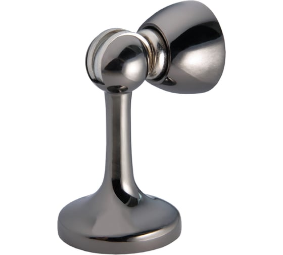 Изображение товара Дверной ограничитель MORELLI MDS-3 BN магнитный, цвет - черный никель 9011022