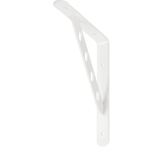 Изображение товара Кронштейн VORMANN Alpha-Line 250х200х30 мм, оцинкованный, цвет: белый, 00144 250 W