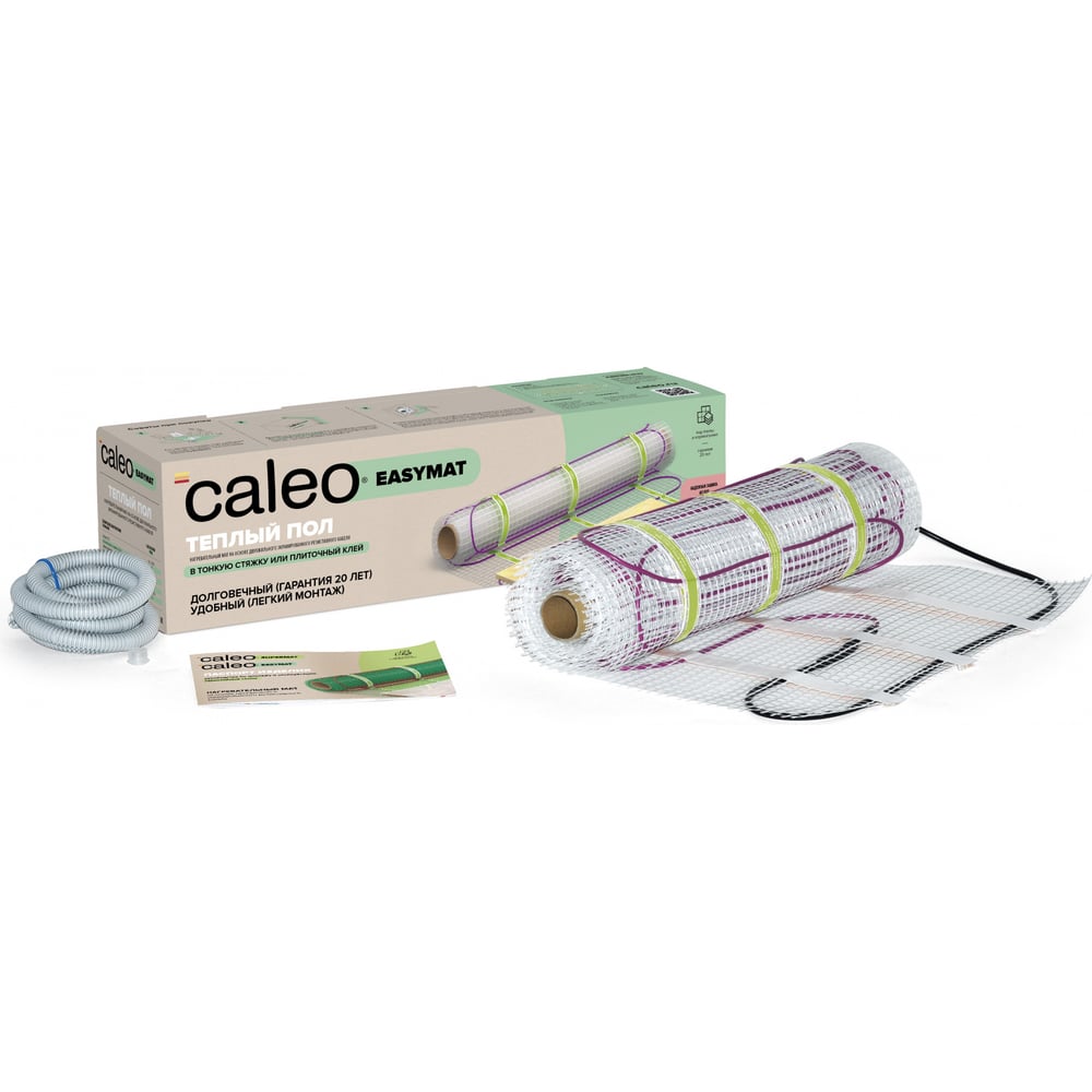 Комплект теплого пола Caleo комплект для обогрева грунта caleo cable 15w 60 9 3 м2 900 вт