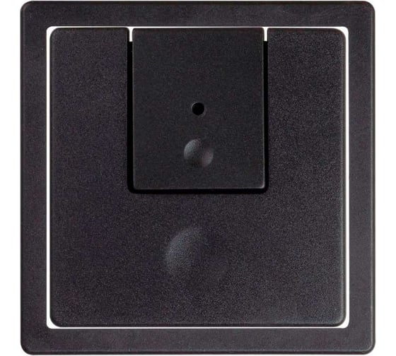 Изображение товара Накладка для проходного выключателя Simon, S82, 82N, S82 Detail, графит 82007-38