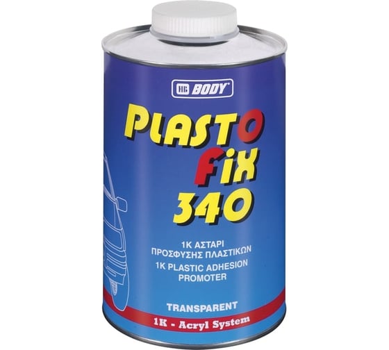 Изображение товара Грунт HB BODY 340 PLASTOFIX 1К 0,5л 3400000000