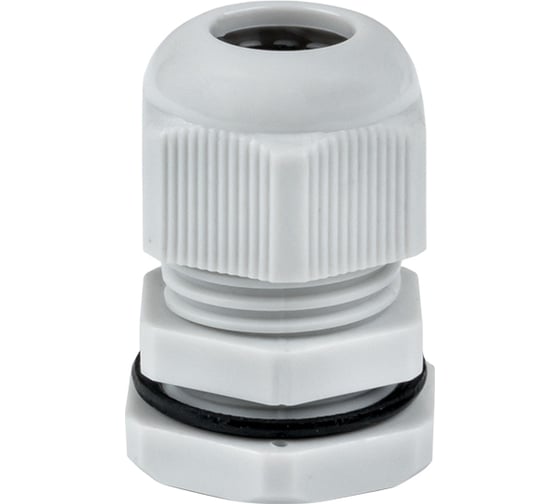 Изображение товара Сальник EKF PG11 IP54 d отв. 18 мм / d провод. 5-10 мм, PROxima 20 шт plc-pg-11-r