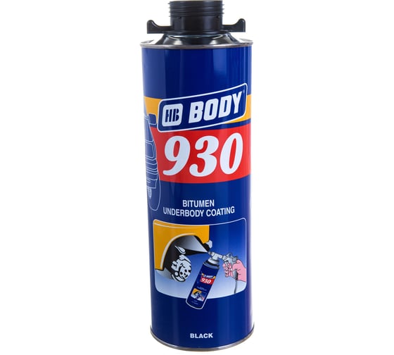 Изображение товара Антикоррозийный состав 930 с креплением под UBS краскопульт HB BODY 1л 9300200010