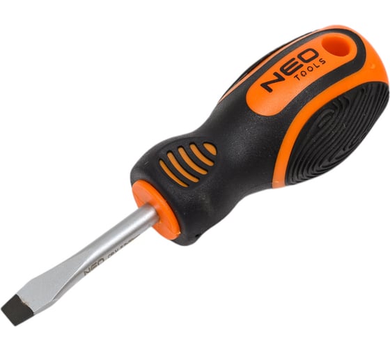 Изображение товара Шлицевая отвертка NEO Tools 5.5 x 38 мм 04-173
