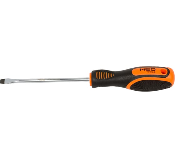 Изображение товара Шлицевая отвертка NEO Tools 5.5 x 100 мм 04-174