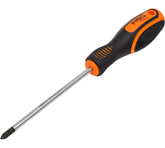 Изображение товара Отвертка NEO Tools PZ1 x 100 мм 04-183