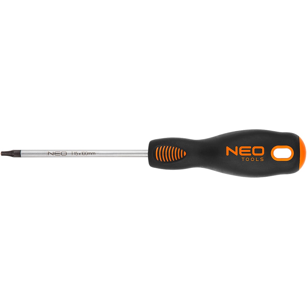 Изображение товара Отвертка NEO Tools Torx T15 x 100 мм 04-187