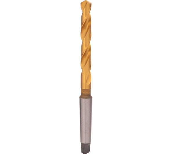 Изображение товара Сверло по металлу HSSE-TiN DIN345 КМ2 15.0х212х114 мм Ruko 204150T