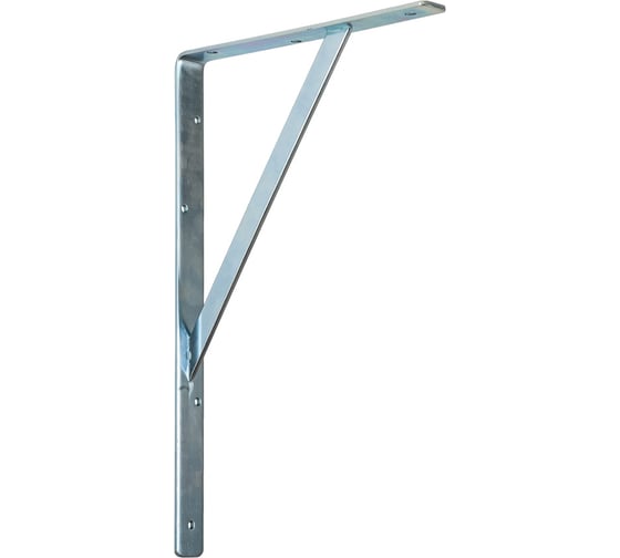 Изображение товара Кронштейн VORMANN Steg усиленный 400х250х30х4 мм, оцинкованный, 00159 400 Z