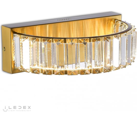 Изображение товара Настенный светодиодный светильник iLEDEX Woodstock W2114 BR