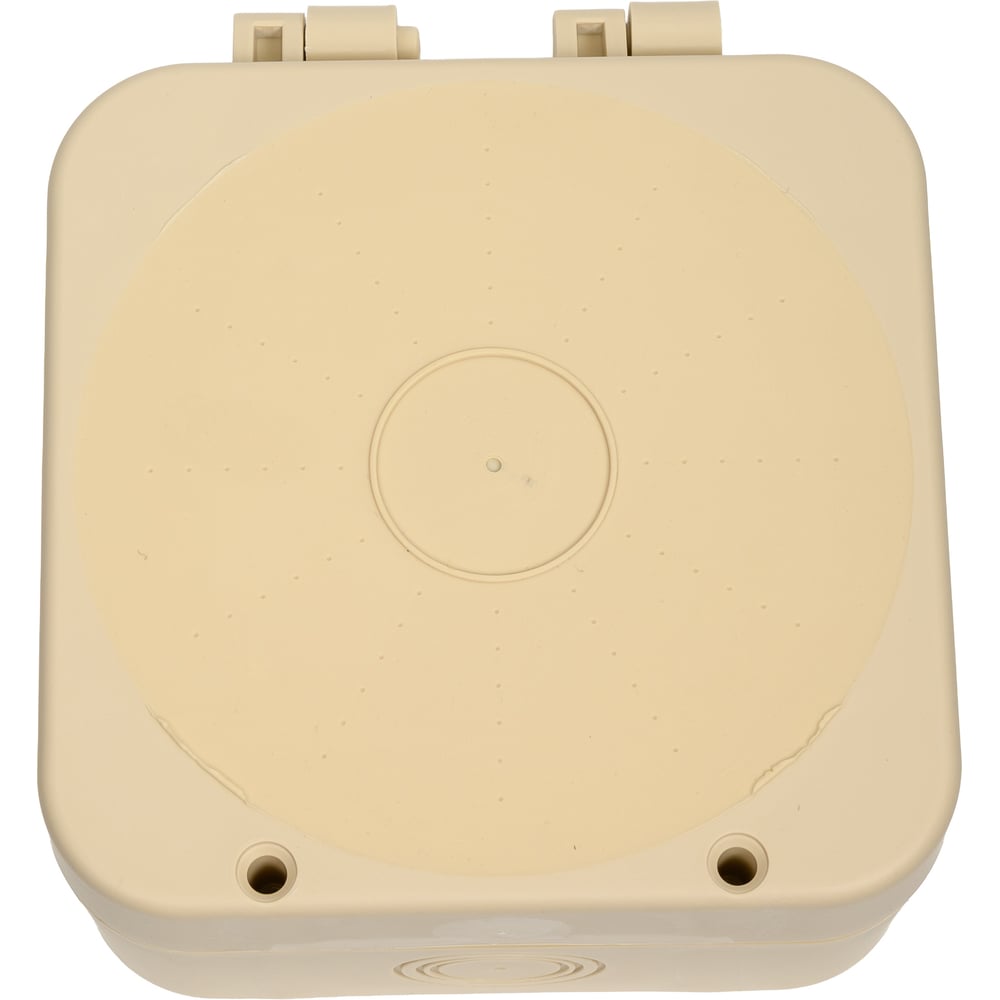 Изображение товара Коробка монтажная распределительная для видеокамер Рувинил ТУСО 133x120x60 мм IP68 бежевая