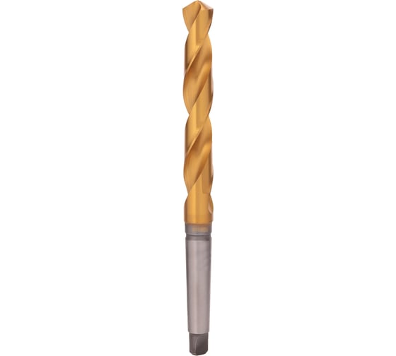 Изображение товара Сверло по металлу HSSE-TiN DIN345 КМ3 24.0х281х160 мм Ruko 204240T