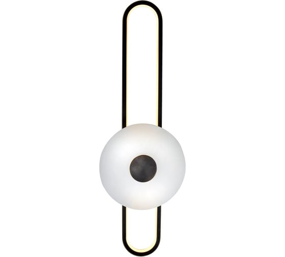 Изображение товара Настенный светодиодный светильник Belfasteon Ravenhill 2276 33W 80 BL MB