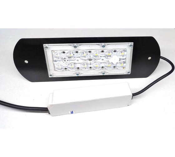 Изображение товара Модуль светодиодный КХЭМ КХМ-LED-MOD 28Вт/4200лм/2700К/200x72x30мм MOD 28-2,7K