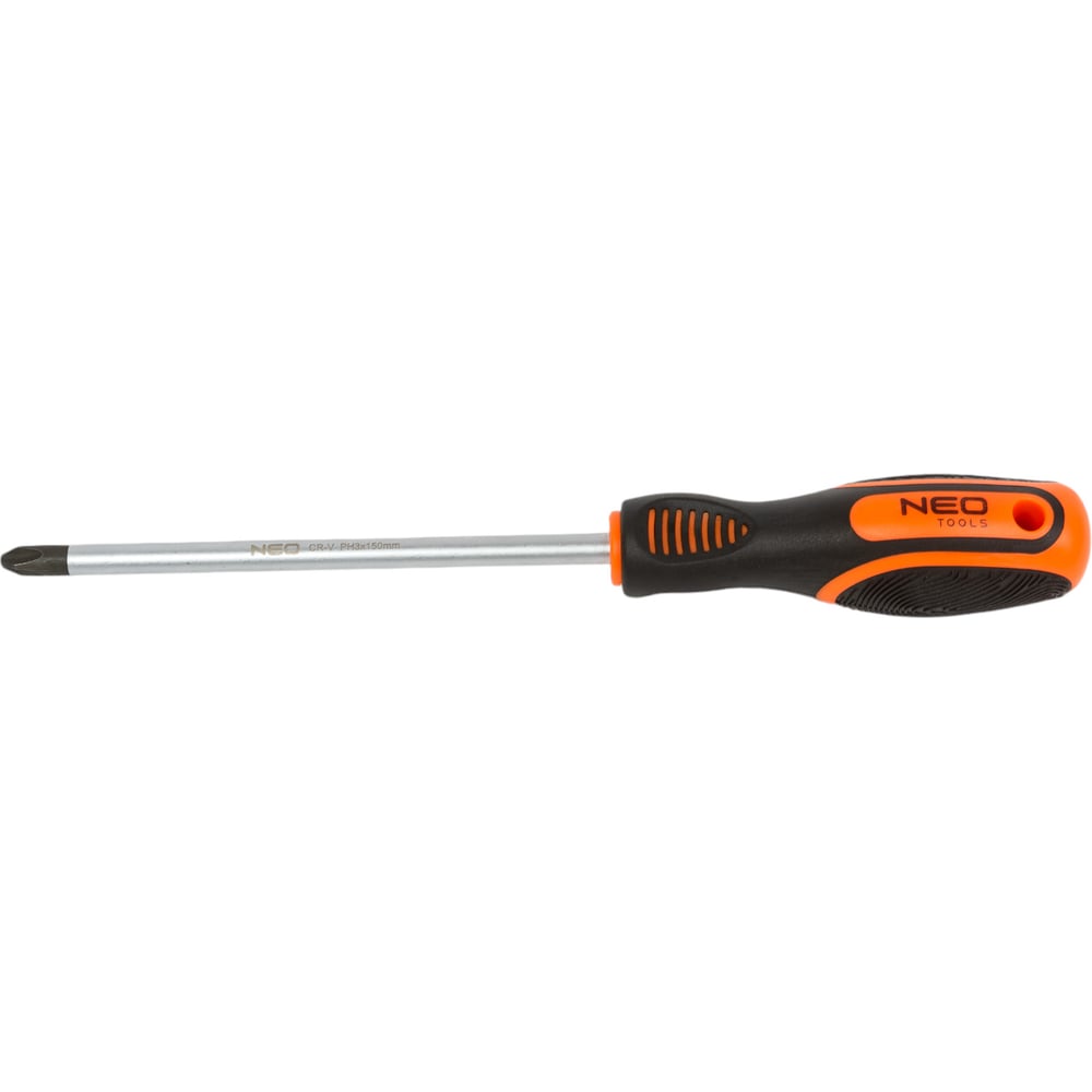 Крестовая отвертка NEO Tools PH3 x 150 мм 04-181