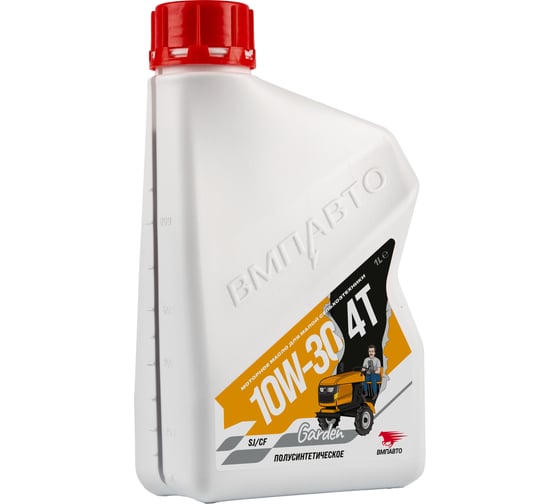Изображение товара Масло четырехтактное ВМПАВТО 10W-30, SJ/CF, 1л канистра 9310