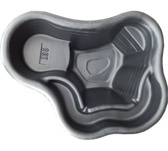 Изображение товара Пруд Ресурс 135 л, 116х91х40 см, черный 20125