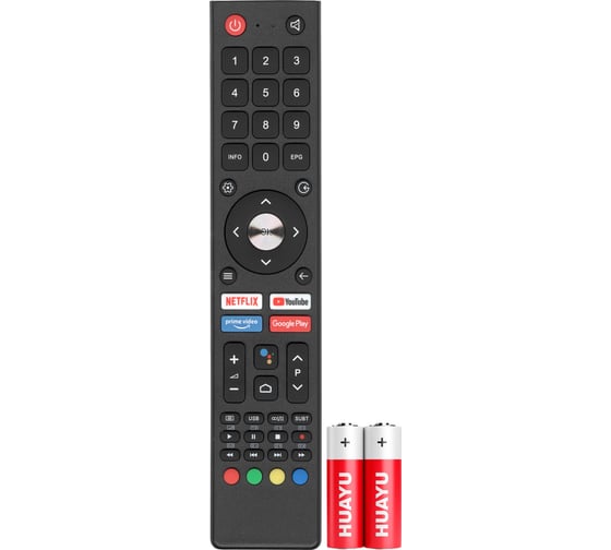 Изображение товара Пульт huayu CH-VER.3 для телевизора Hyundai, Blaupunkt, PREMIER HBT084
