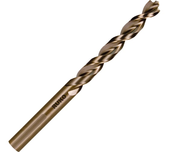 Изображение товара Сверло по металлу HSS-G Turbo DIN 338 (12.5x151х101 мм) Ruko 2146125
