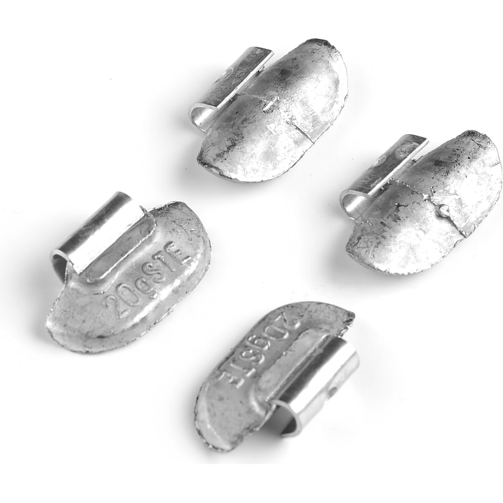 Изображение товара Грузы набивные ACG 0220 для стальных дисков, 20 г, упаковка 100 шт