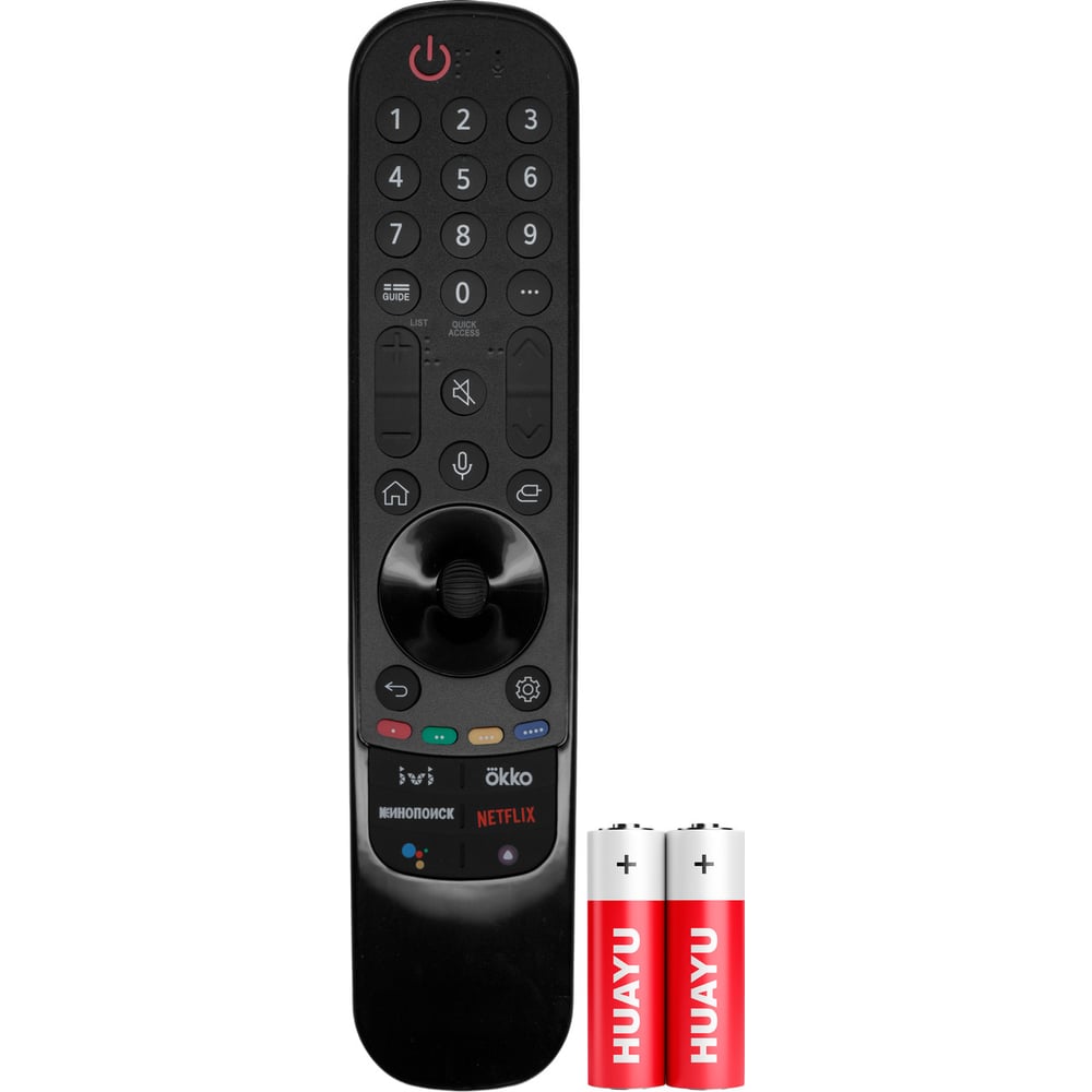 Изображение товара Пульт huayu для LG MR22GA (AKB76039909) - Универсальный пульт для телевизора