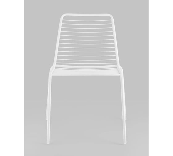 Изображение товара Стул для кухни обеденный Стул Груп Дели металл белый LV-106-9016